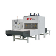 Composite veneer hot press machine/10kw hf veneer patching machine for sale in China
